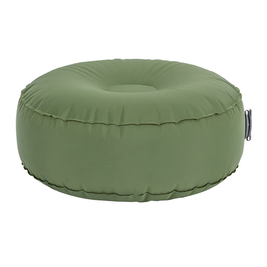 [Portátil e Multifuncional] Almofada Inflável para Yoga/Camping/Viagem/Trilho Dobrável TPU