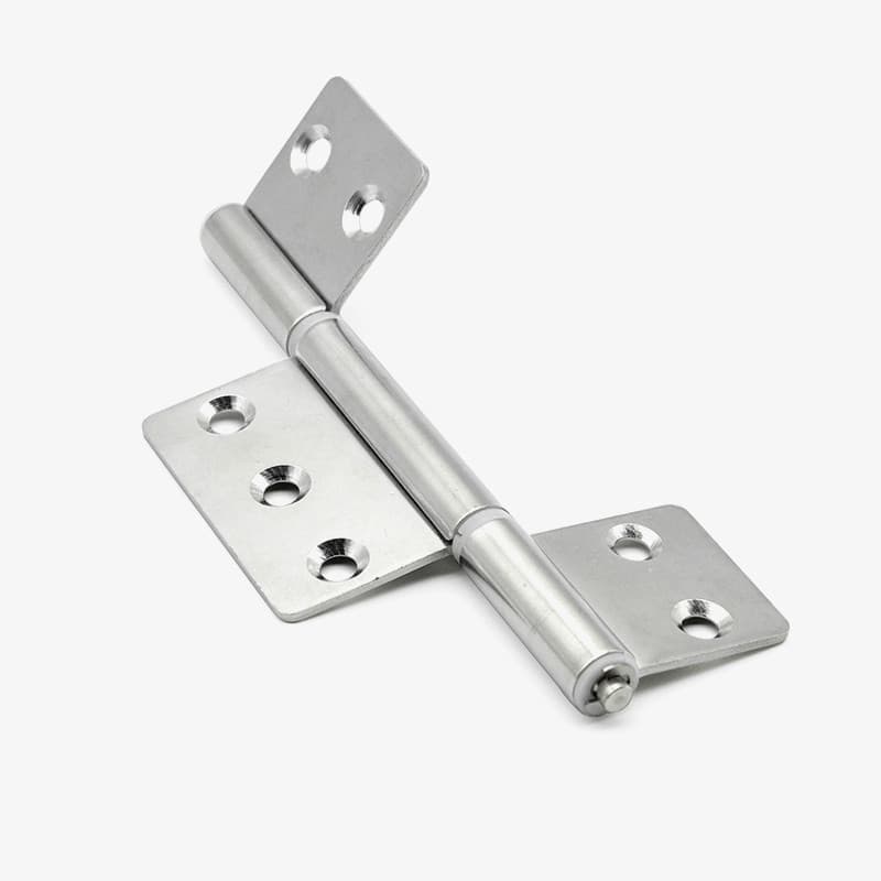 Rolamentos De Dobradiça Podem Girar Em Forma De Bandeira , Amortecedor Mudo De Parada , Hardware Industrial De Aço Inoxi