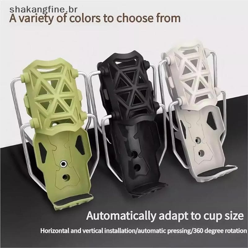 SHBR Ajustável Qui Liberação Guiador Suporte De Copo Universal Bicicleta Motocicleta Garrafa Água Titular Para Ciclismo