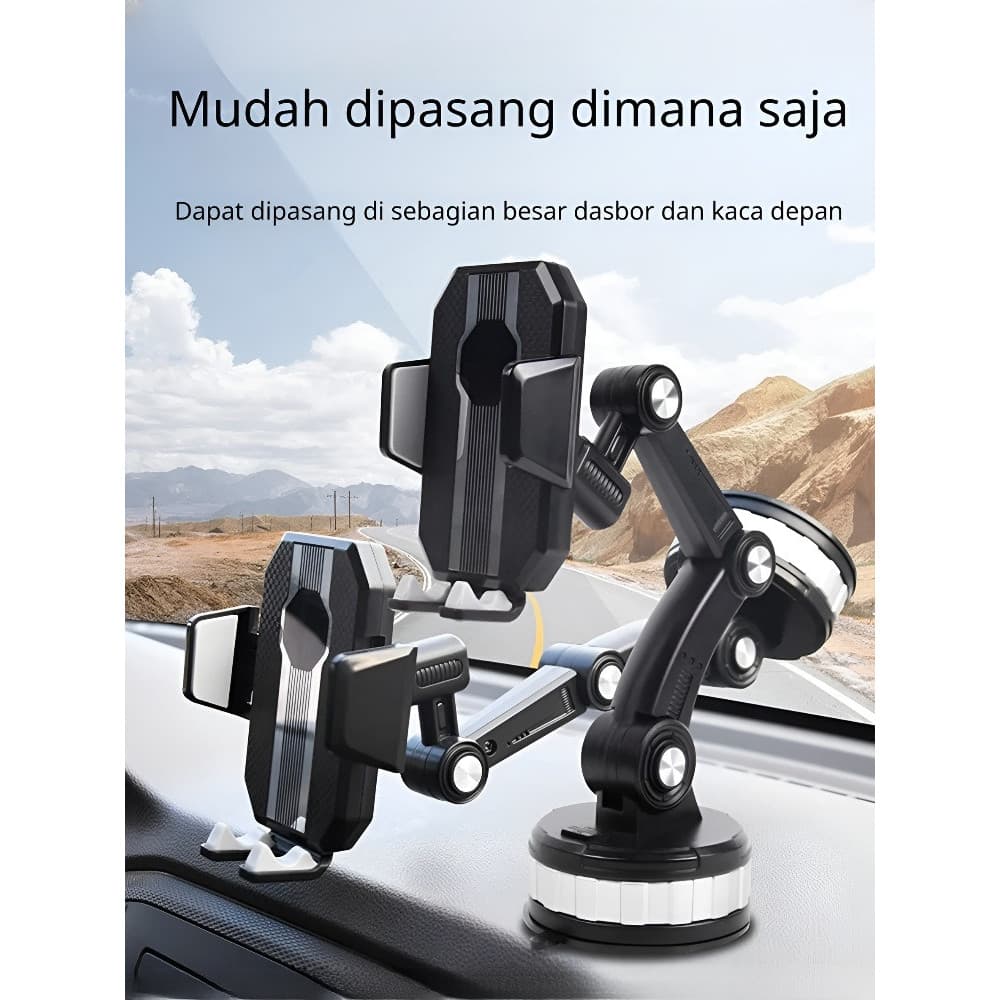 [Alta Fixação] Suporte De Celular Ventosa Para Caminhão/Carro/Painel/Vidro/Sucção