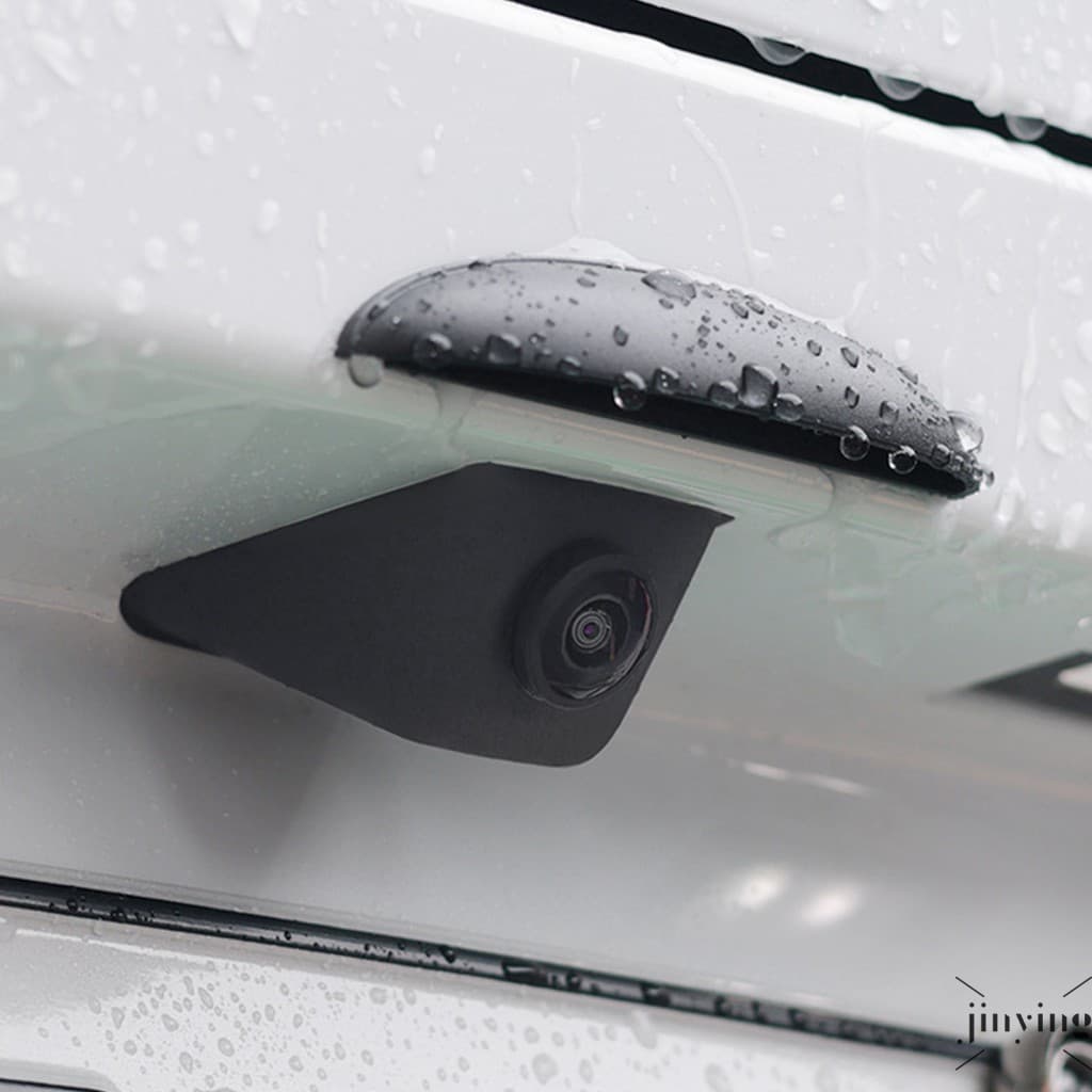 Capa Universal Para Câmera De Visão Traseira À Prova De Intempéries-Proteção Contra Chuva Instalação Não Destrutiva De I