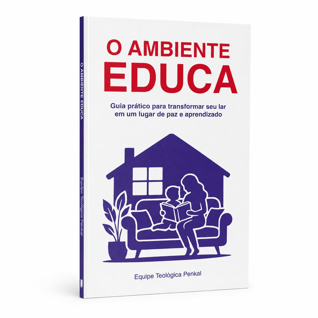 O Ambiente Educa - Guia Prático Para Transformar Seu Lar em um Lugar de Paz e Aprendizado | Equipe Teológica Penkal