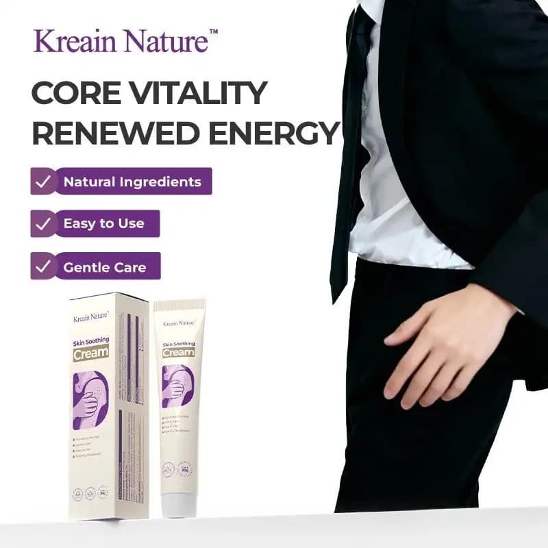 Gel Calmante para a Pele Kreain Nature 1, Contendo Extrato de Raiz de Cártamo Indiano e Extrato de Folha de Tea Tree (Me