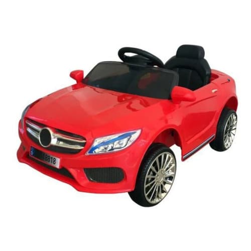Mini Carro Elétrico Infantil 6v Com Controle Remoto Bw-007-vm Vermelho