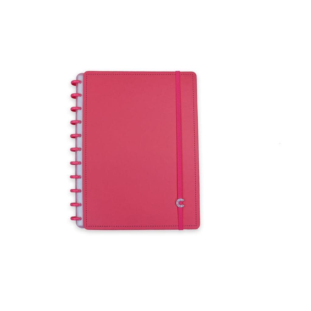 Caderno Inteligente Grande All Pink 80 fls. 215 mm x 280 mm - Caderno Inteligente