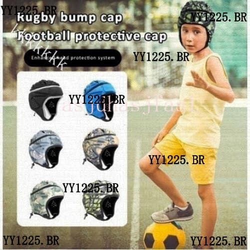 Capacete Profissional De Goleiro Infantil De Futebol
