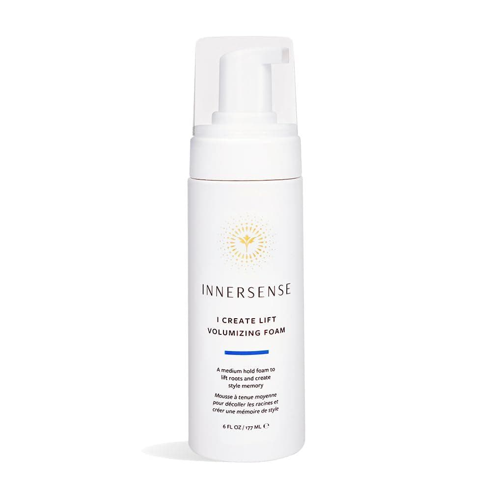 INNERSENSE Organic Beauty - Espuma Volumizadora I Create Lift |     Produto para cuidado capilar não tóxico, livre de cr