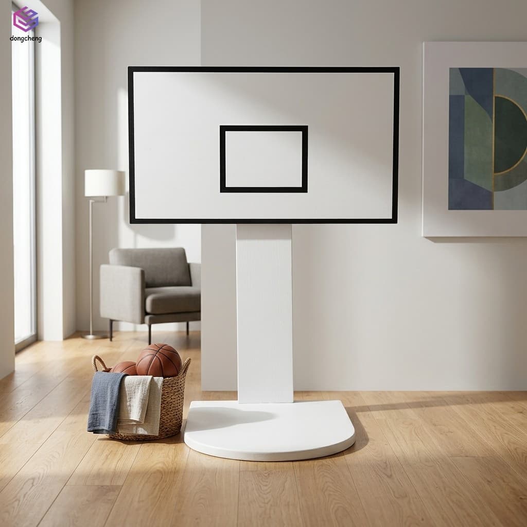 Cesta De Armazenamento-Design De Basquete Para Sala De Estar De Cozinha Doméstica