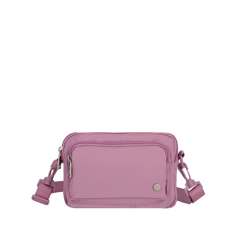 Bolsa Transversal Xtrem Weekend 3XT Lilás