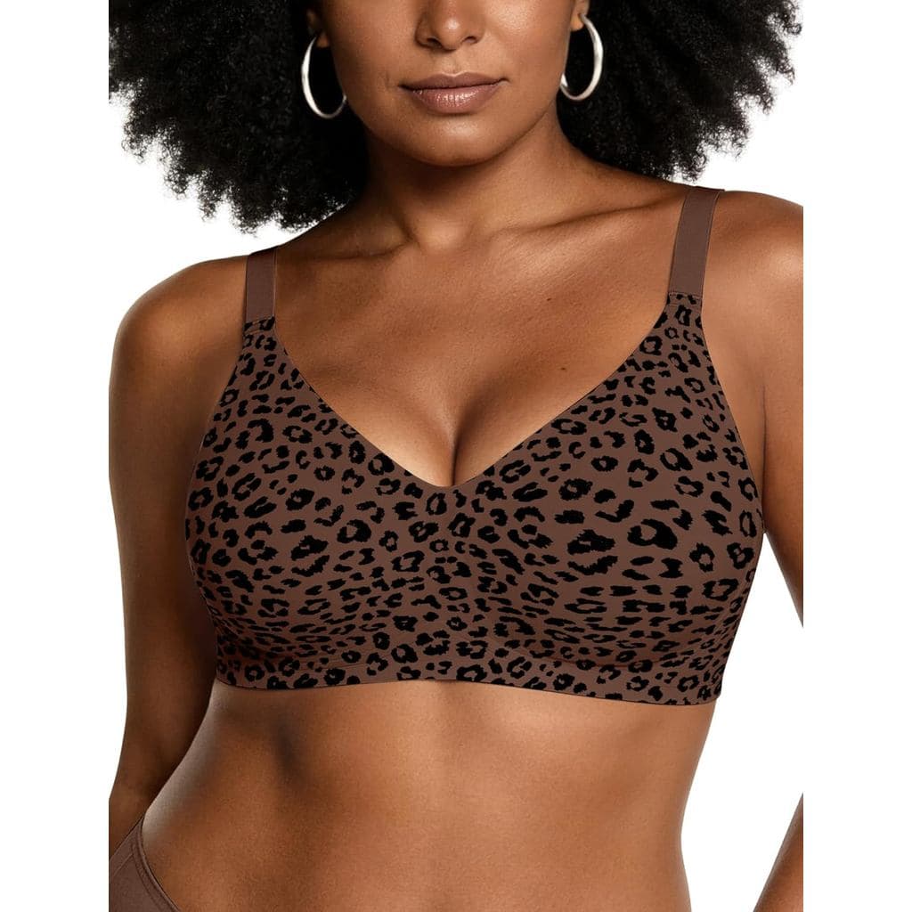 Oeakmulherconfortáveljellybrasnosunderwiresem Costurafullcoveragebraletteberrysoftconvertíveltodos Os Diastshirtbra