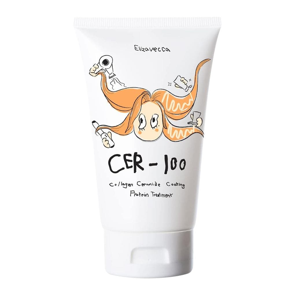 Elizavecca cer-100 tratamento capilar com proteína de colágeno 100ml