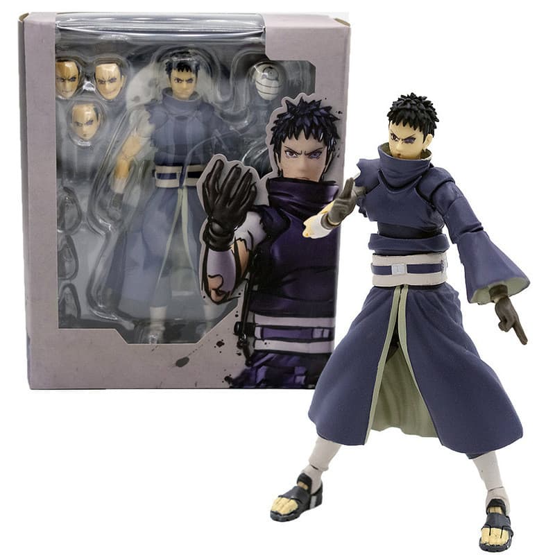 Uchiha SHF Handy-Made, Postura em pé Gigante Langzhan Dominador, Design de duas cabeças Reverie. Pé de rima divina