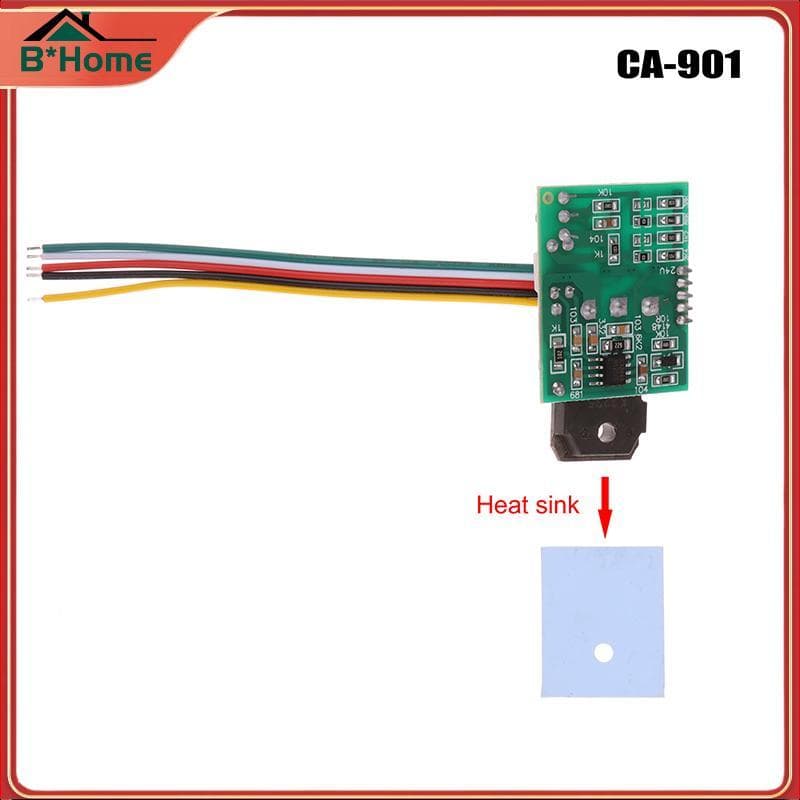 BHTH 1Set CA-901 LCD TV Switching Fonte De Alimentação DC Amostragem Módulo Chip ~