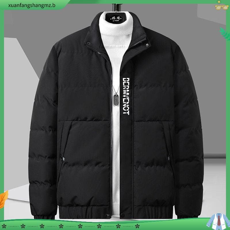Jaqueta acolchoada de inverno grossa acolchoada jaqueta masculina novo estilo na moda jaqueta Casual juventude jaqueta n