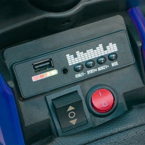 Quadriciclo Eletrico Infantil Alta Performance Durabilidade Bateria Recarregavel Diversao Seguranca Azul