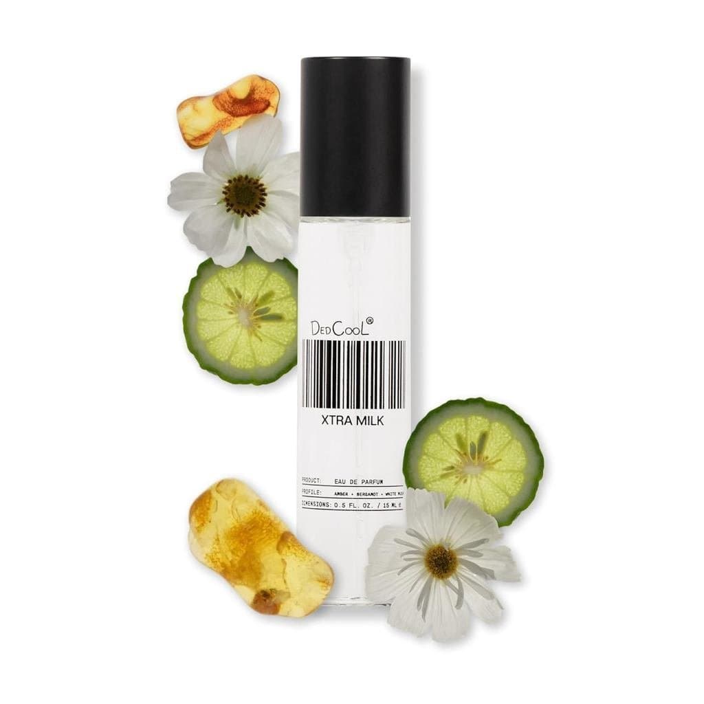 DedCoolEaudeParfum | XtraMilk | Bergamota, Almíscar e Âmbar | CleanUniFragrance | Não tóxico, vegano | Tamanho de Viagem