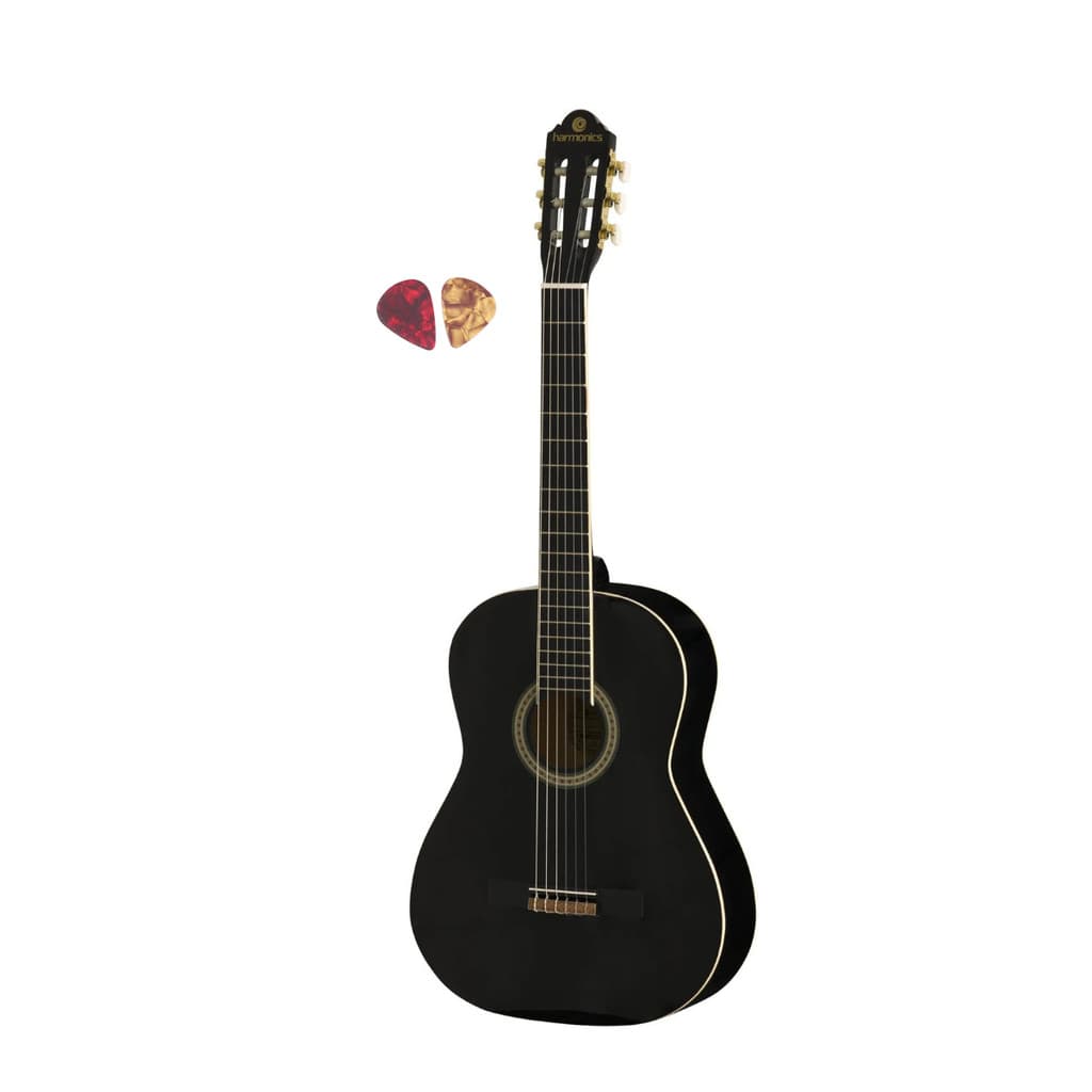 Violão Nylon Harmonics GNA-111 Acústico Preto