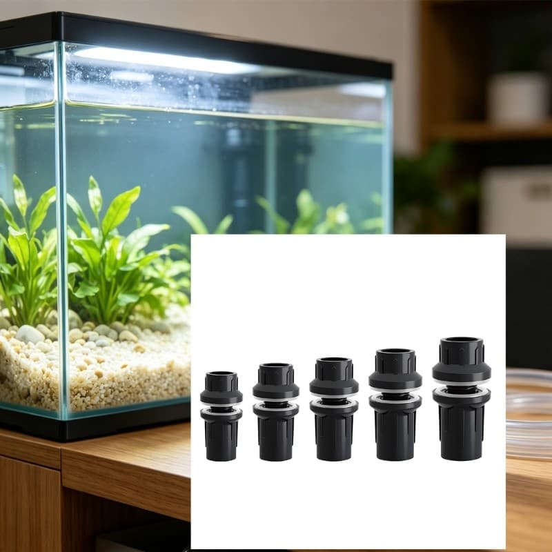 Yoo Conjunto De Tubulação De Uso Doméstico Para Corpo De Conector De Serviço De Habitat De Animais De Estimação Com Arru