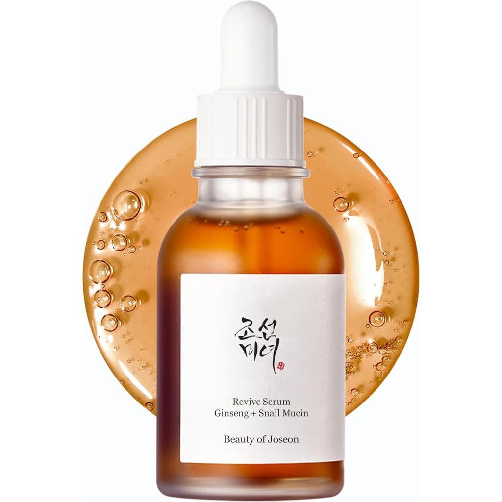 O muco de caracol e a essência de ginseng contêm peptídeos hidratantes, sendo um hidratante facial adequado para peles s