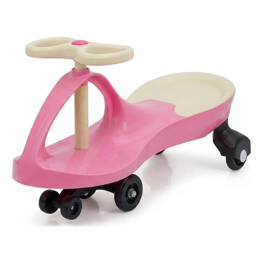 Andador Infantil Carrinho Gira Gira Twist Car Sem Pedais