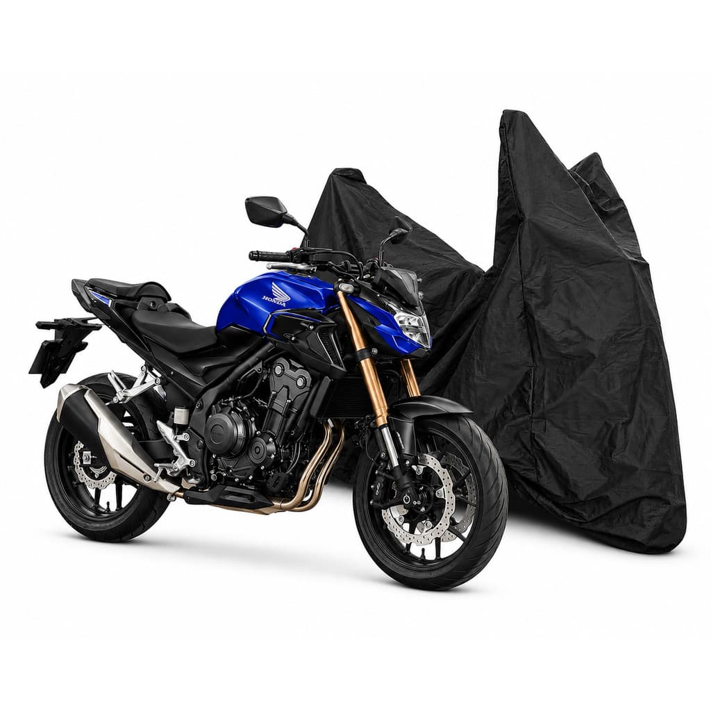 Capa Couro Cobrir Honda Cb 500f