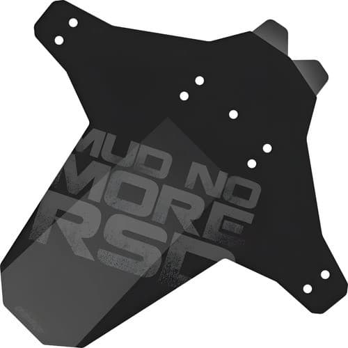 Paralama Traseiro Rsd Mud No More Cores Mtb Bike Cor Seta Preto