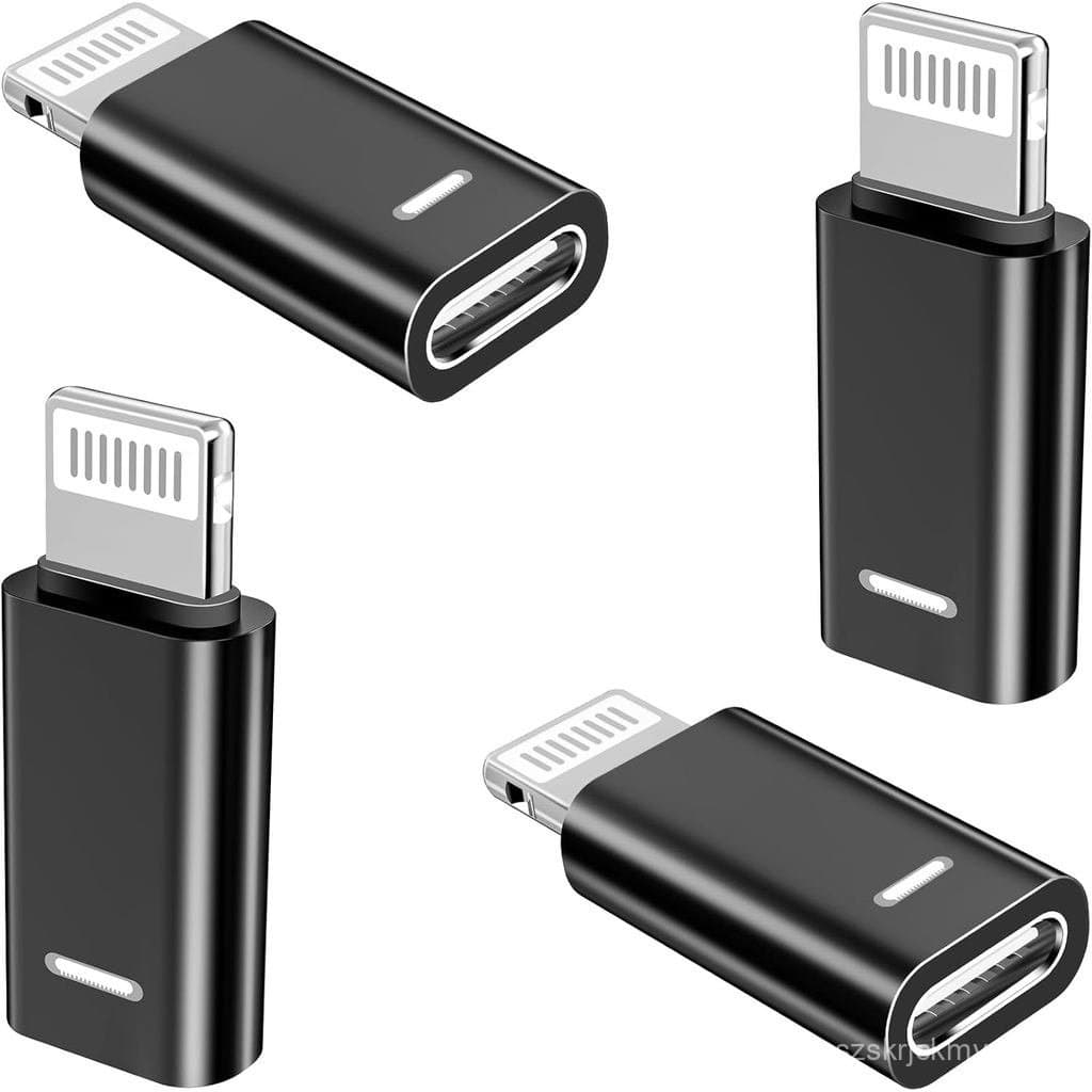Conversor de carregamento 5 quick head proair4 adaptador flash promax16 para usb-c certificado lightning para usb-c mfii