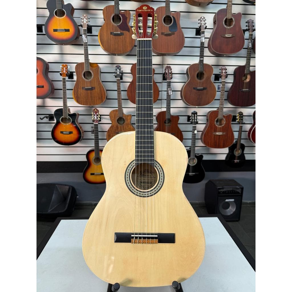 Violão Harmonics GNA-111 Acústico Nylon Natural