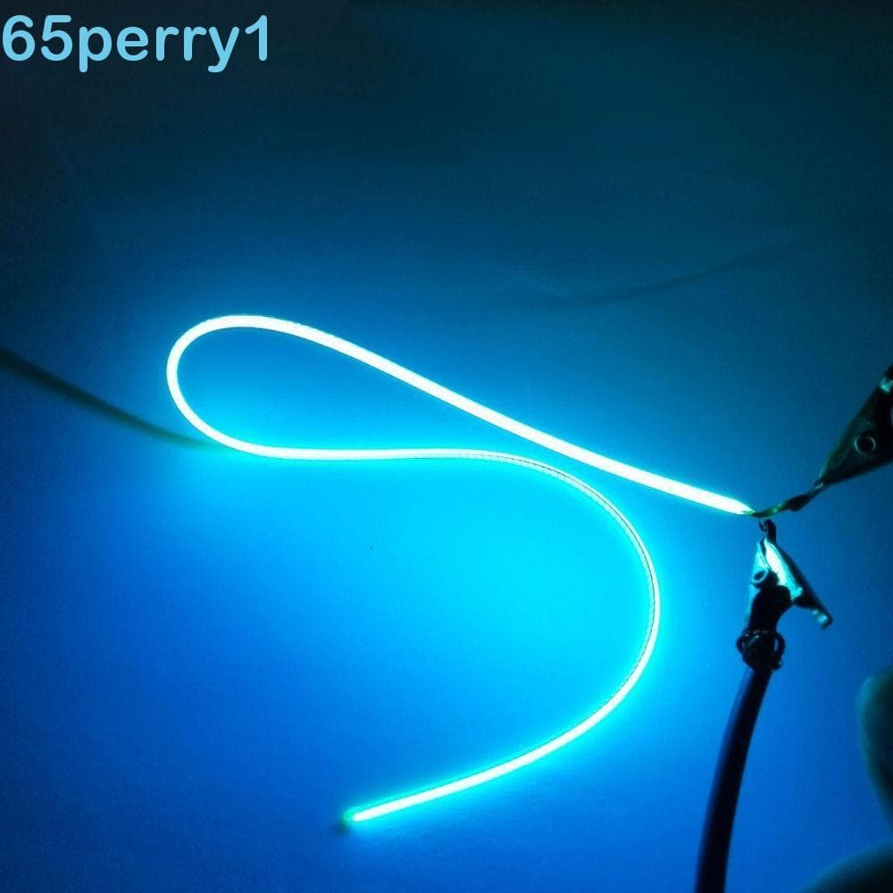 Peças Da Lâmpada PERRY1 Edison , Filamento Flexível Conduzido Durável Do Mesmo Pólo