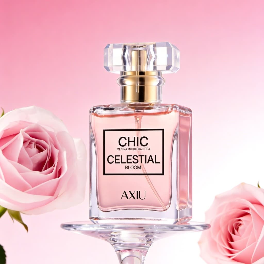 Perfume Feminino AXIU 30ML Floral Oriental Fragrância Duradoura Presente Feminino - CHIC CELESTIAL