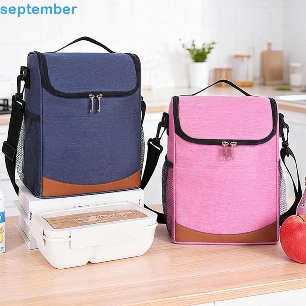 Sacos Térmicos Isolados SEPTEMBERB , Saco Portátil Impermeável Do Refrigerador Gelo , Caixa Térmica Engrossada Durável A