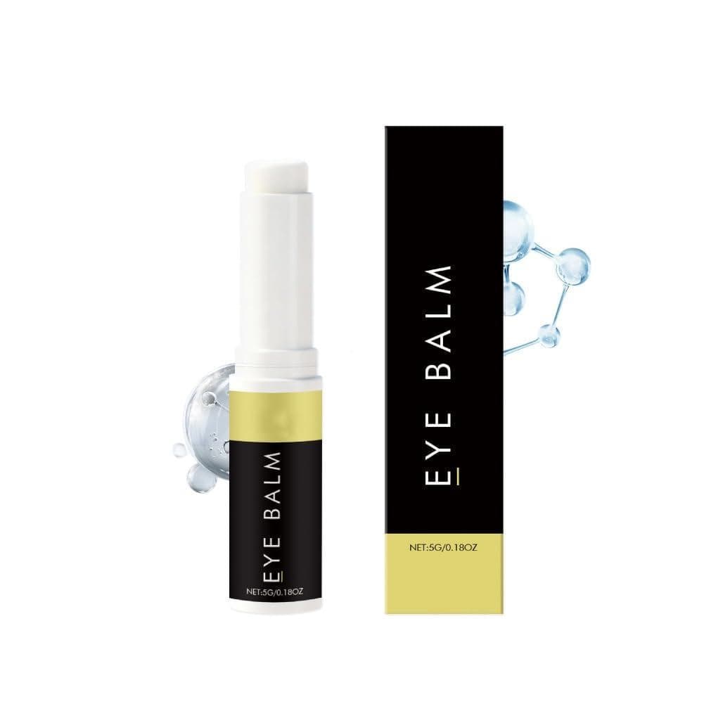 2 Bastões de Creme para Olhos - Refrescantes e calmantes, suavizam rugas, nutrem e hidratam a pele ao redor dos olhos.
