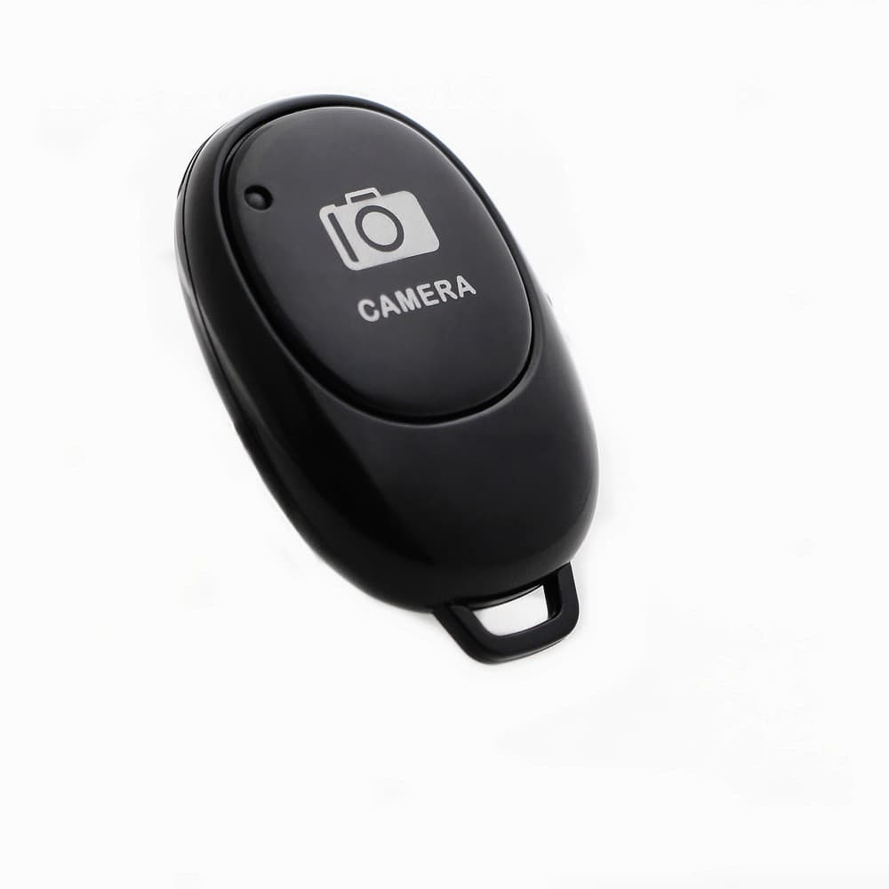 Novo Controle Remoto Sem Fio Bluetooth P1 para Selfies em Telefones Móveis com Sistema Android/iOS