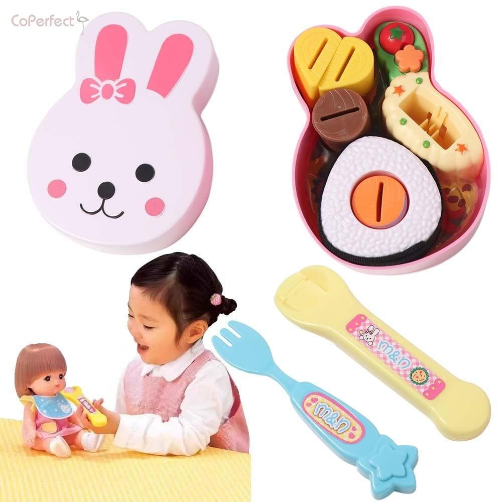 Brinquedo Alimentador De Alimentos Em Formato De Coelho-Lancheira Educacional Precoce , Pudim , Brincadeira Para Criança
