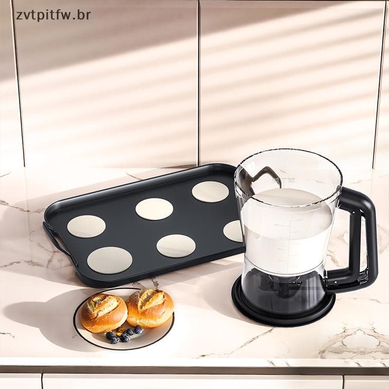 Dispensador De Massa ZVT Funil Cupcake Mão Copo De Medição Ferramentas De Cozimento BR