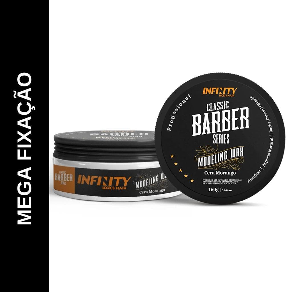 Pomada Cera Morango 160G Infinity - Envio em 24 Horas