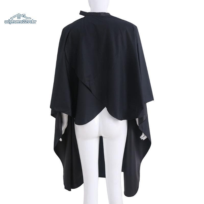 adyhome22vv Capa De Cabeleireiro À Prova D'água , Vestido De Corte De Barbeiro , Avental Cabelo , Pano br