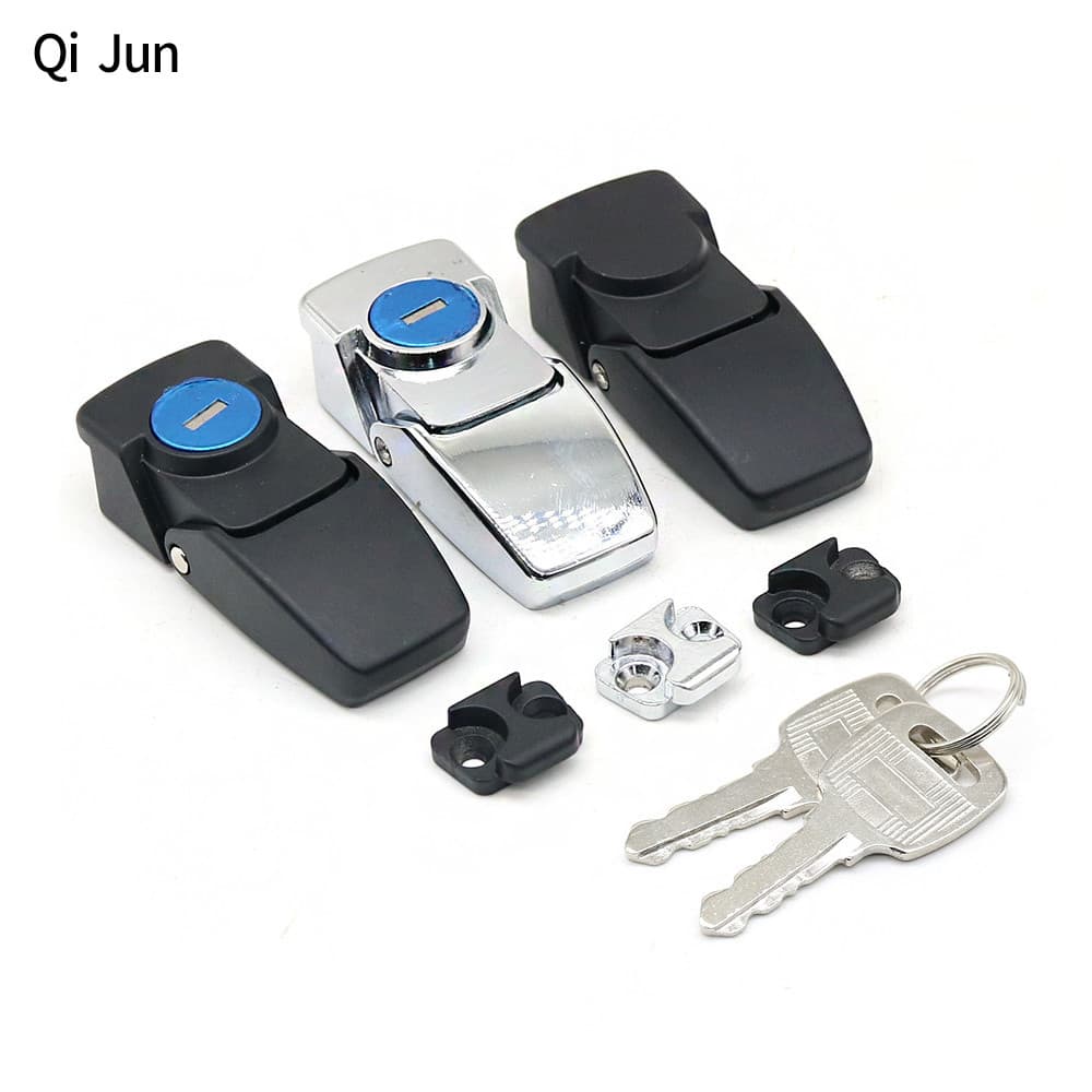 DK604 Fivela Caixa Mecânica Distribuição Fechadura Da Porta Do Armário Escondido Pequeno Quadrado Chave Dupla Bloqueio D