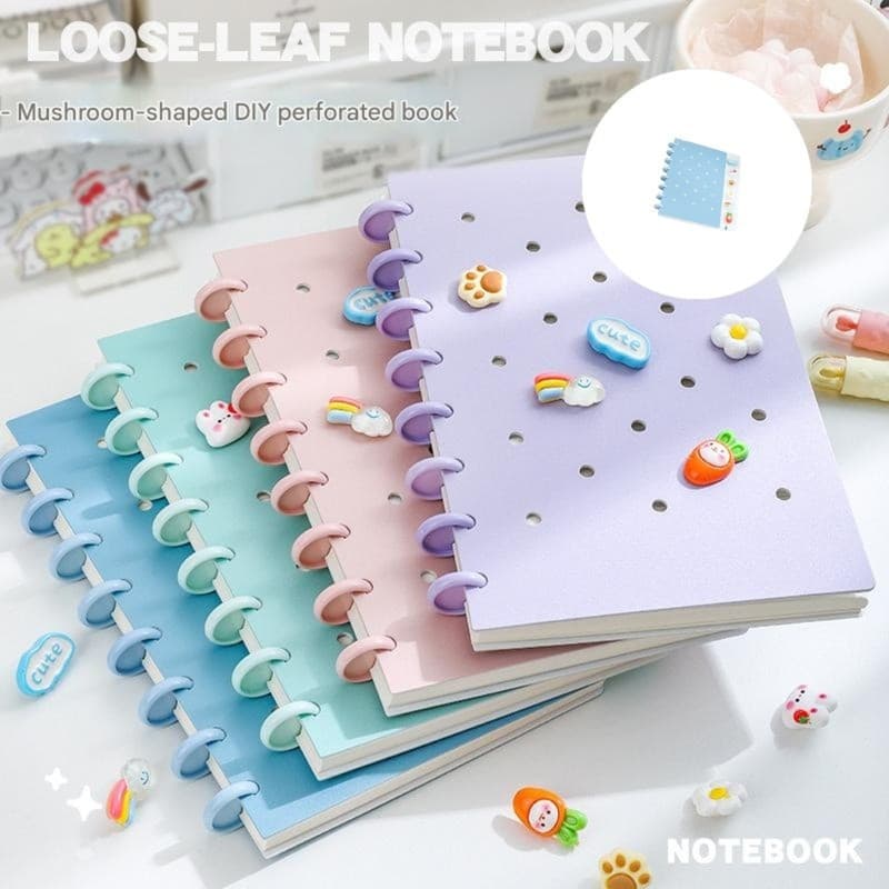 Bom 1 Cadernos Espirais Coloridos Com Design De Papel Amigável Encadernação De Bobina Forte Para Uso Em Escrita Escolar