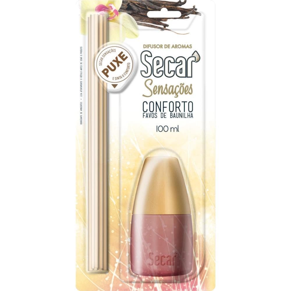 Difusor de Aroma Secar Conf.favos de BAUNILHA10