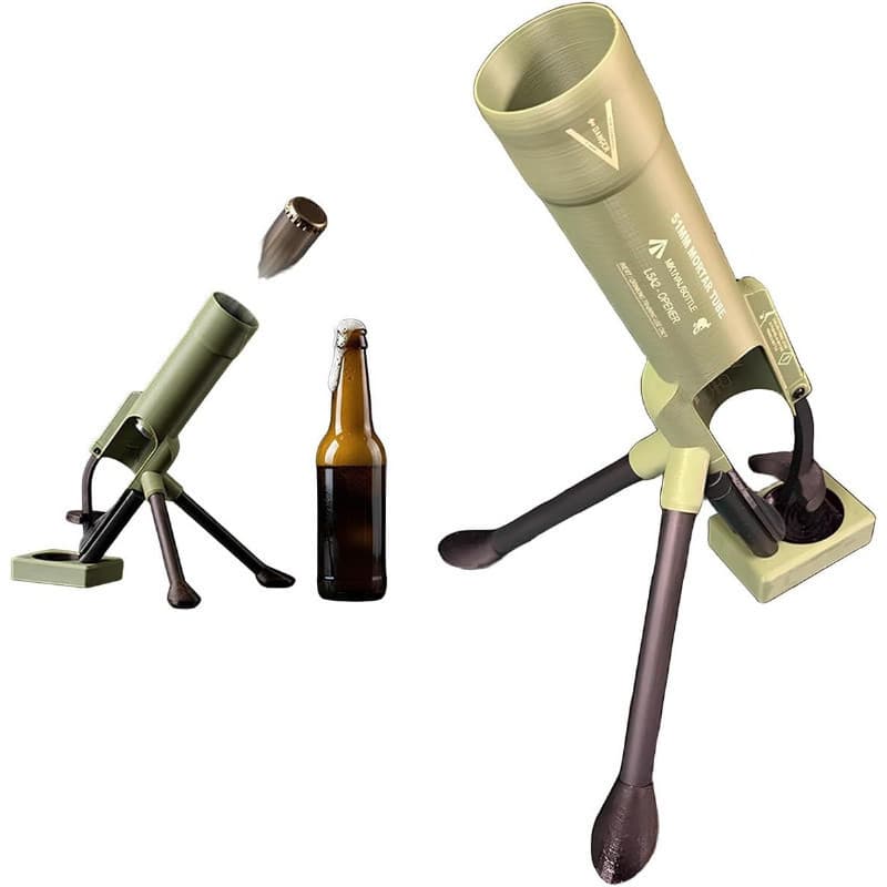 Novo estilo abridor de garrafas de cerveja-acessórios de mesa divertidos para bares e festas, Design Pr XXXY, estilo sim