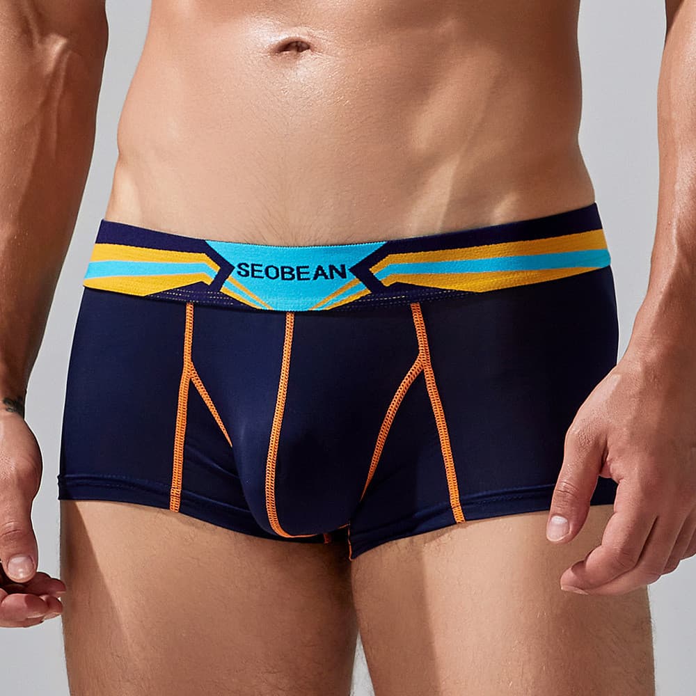 Cuecas boxer masculinas da moda, cuecas boxer masculinas da moda