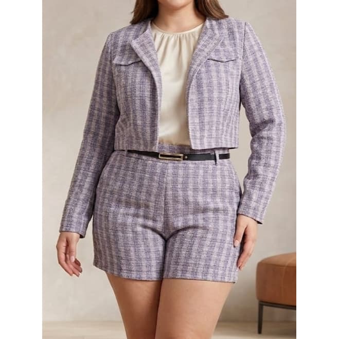 CONJUNTO ELEGANTE PLUS SIZE G1 G2