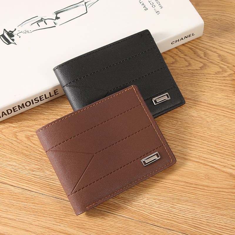 | carteira masculina grande | 【carteira masculina couro】 carteira masculina pequena ✦Carteira masculina transfronteiriça