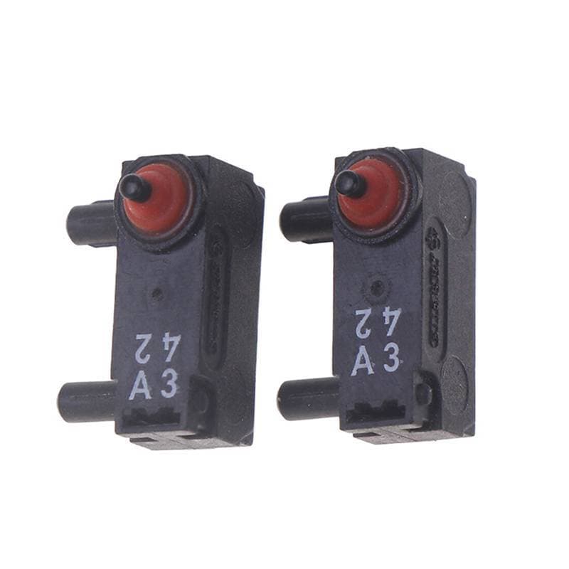 H & L Alto-Falante 2 Unidades Micro Interruptor DK1G-RRA0 À Prova D'água E De Poeira De Viagem De Limite Pequeno 2A 12VD