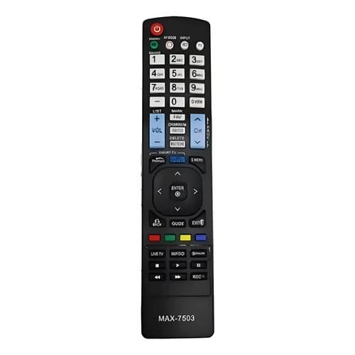 Controle Remoto Compatível LG AKB73275616 LE7503 SKY7503 50PZ570B 60PZ570B 50PZ950B 60PZ950B