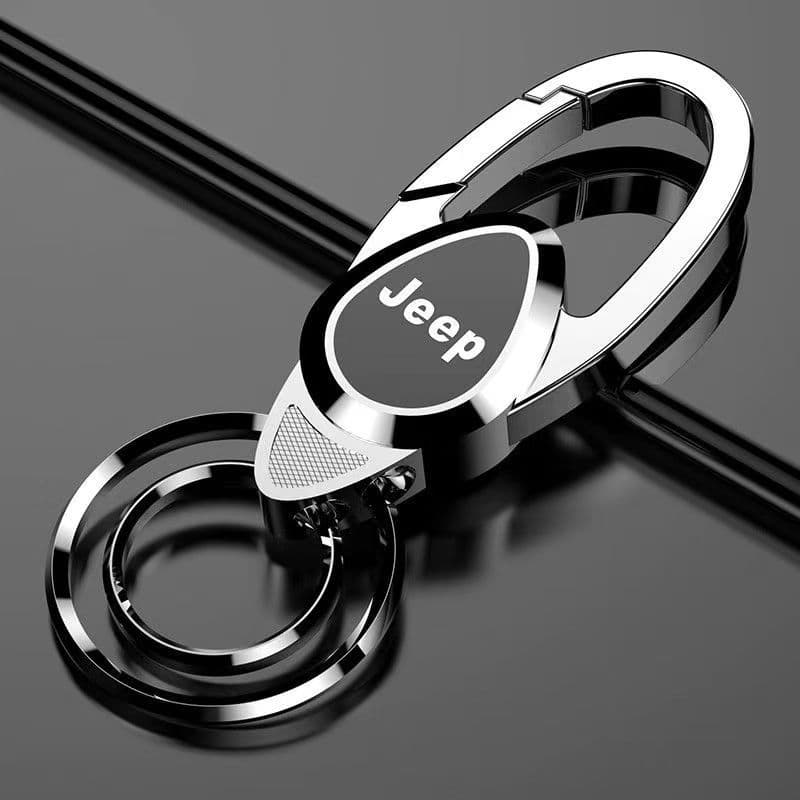 Chaveiro De Metal De Alta Qualidade Para Homens JEEP Compass Renegade Commander Wrangler Gladiator