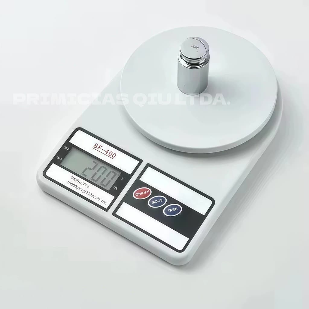 Balança Comercial Cozinha Dieta 10kg Precisão 0,1g Com 2 Pilhas AAA P.HQ