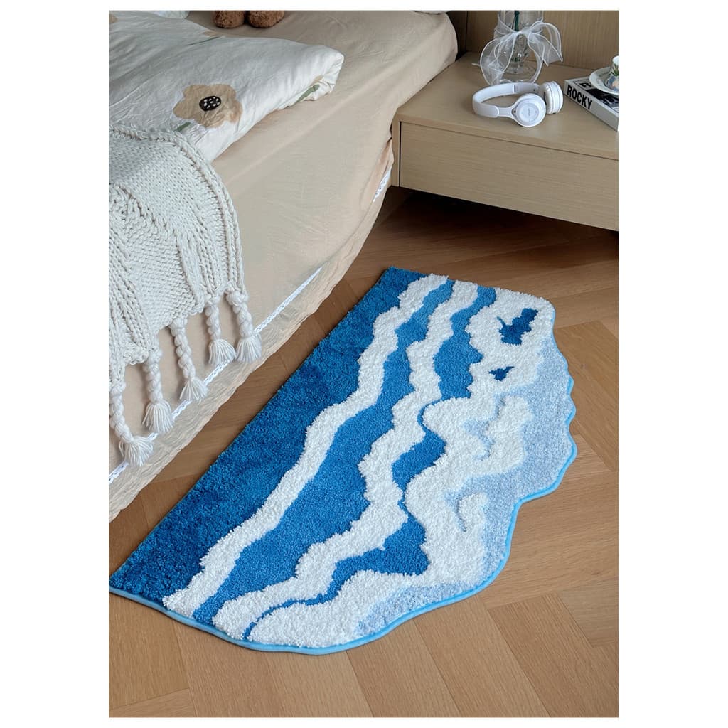 Novo estilo tapete neve montanha em forma especial reunindo tapete sala de estar reunindo tapete dedicado máquina laváve