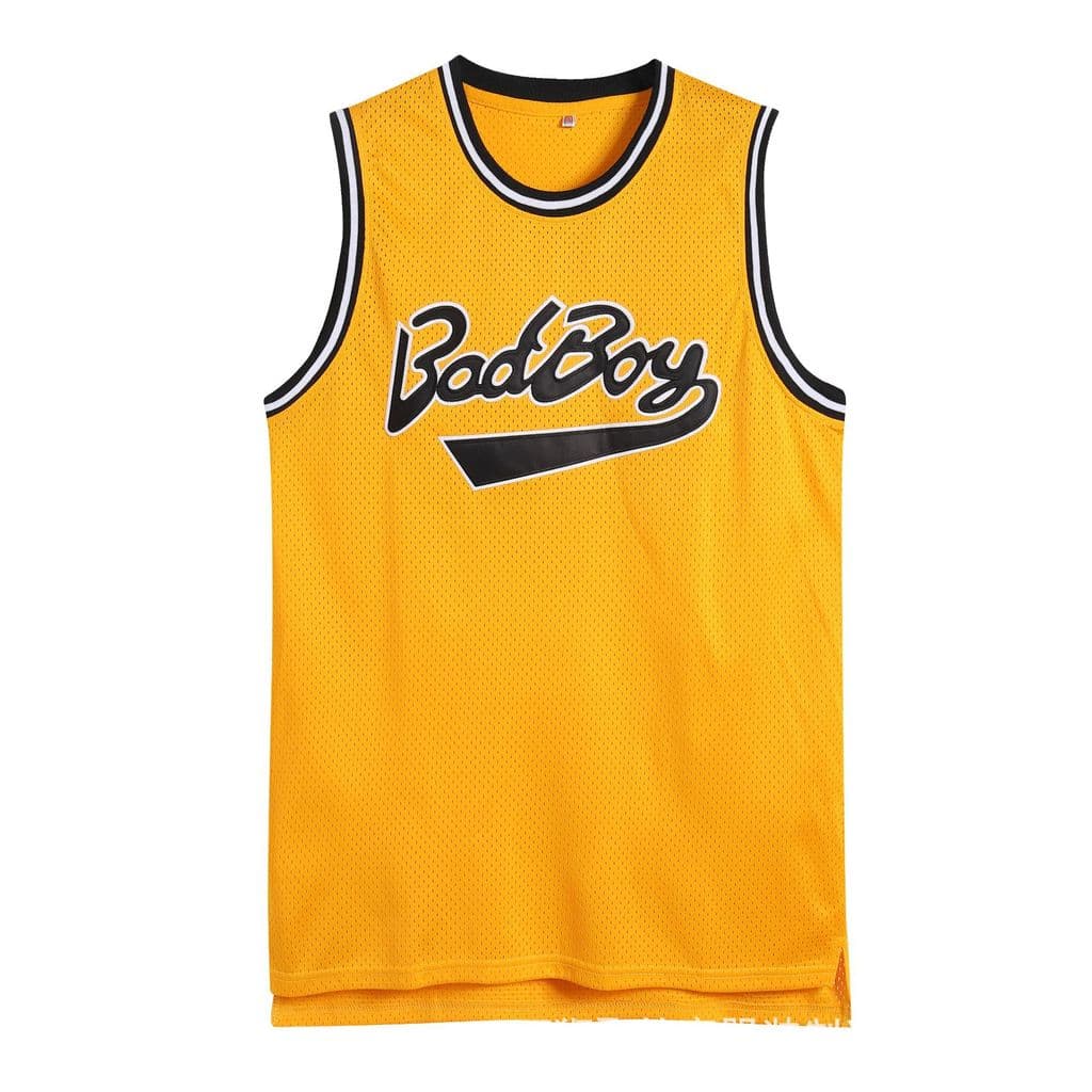 Cross-Border Amazon venda quente No 72 badboy adolescente Retro versão do filme uniforme de basquete camisa bordada masc